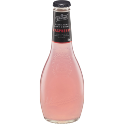 Photo of Schweppes Signature Soft Drinks Raspberry 300ml