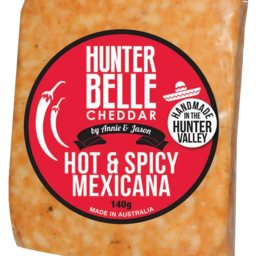 Photo of Hunter Belle Cheddar Hot & Spicy Mexicana