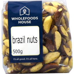 Photo of Wholefoods House Brazil Nuts Organic 500g