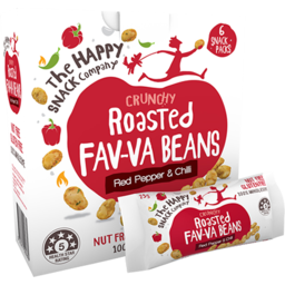 Photo of Happy Snack Fava Beans Red Pepper & Chilli 6.0x25gm