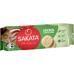 Photo of Sakata Rice Crackers Chicken 100gm