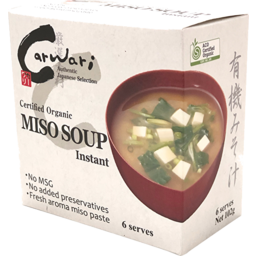 Photo of CARWARI:CAR Miso Soup Instant 6 Serves 102g