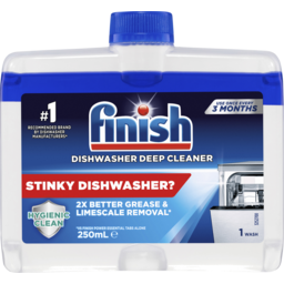 Photo of Finish Dishwasher Cleaner 250ml