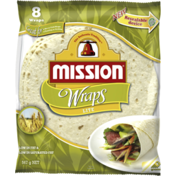 Photo of Mission Wraps Lite 8 Pack