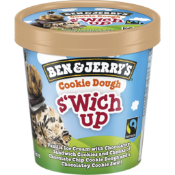 Photo of Ben & Jerrys S'Wich Up Ice Cream