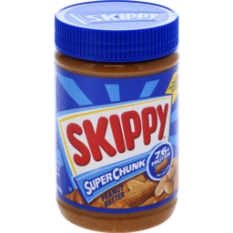 Photo of Skippy Superchunk Peanut Butter 462g