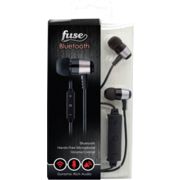 Photo of Fuse Bluetooth Headphones Black Ea