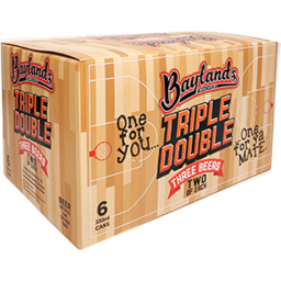 Photo of Triple Double Mixed Cans 6 Pack