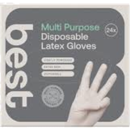 Photo of Best Mp Latex Gloves 24pack