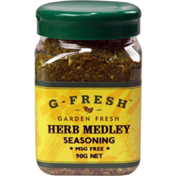 Photo of G Fresh Herb Medley Seasoning