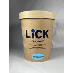 Photo of Lick Ice Cream Boysenberry 920ml