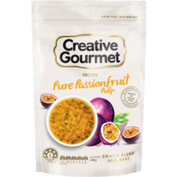 Photo of Creative Gourmet Pure Passionfruit Pulp