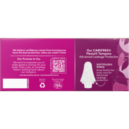 Photo of Carefree Flexia Super Tampons 16 Pack