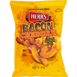 Photo of Herrs Bacon Cheddar 170g