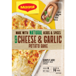 Photo of Maggi Cheese & Garlic Potato Bake