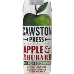 Photo of Cawston Press Apple & Rhubarb 1l