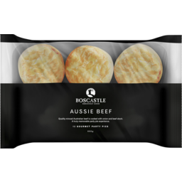 Photo of Boscastle Gourmet Party Pies Aussie Beef 12 Pack