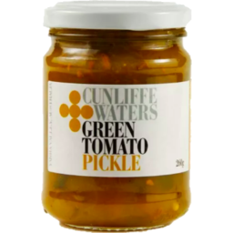 Photo of Cunliffe Waters Green Tomato Pickle 260g
