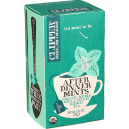 Photo of Clipper Organic Tea After Dinner Mints 20 Pack