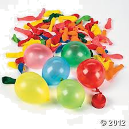 Photo of Alpen Balloons Water Bomb 150pk