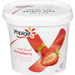 Photo of Yoplait Strawberry Yoghurt 1kg