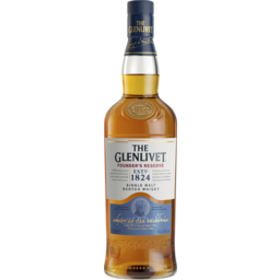 Photo of The Glenlivet Founder's Reserve Single Malt Scotch Whisky 700ml 700ml
