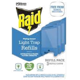 Photo of Raid Light Trap Refill 3 Pack