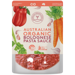 Photo of Australian Organic Food Co Bolognese Pasta Sauce