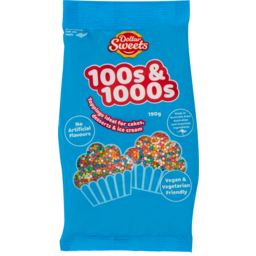 Photo of Dollar Sweets 100s & 1000s Toppings 190g