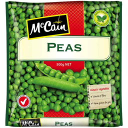 Photo of Mccain Peas 500gm