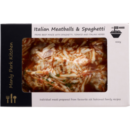 Photo of Manly Park Kitchen Italian Meatballs