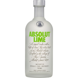 Photo of Absolut Vodka Lime 700ml