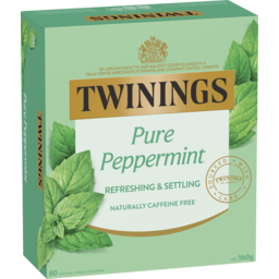 Photo of Twinings Tea Bag Pure Peppermint 80s