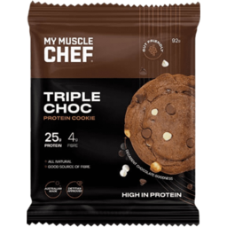 Photo of My Muscle Chef Triple Choc Protein Cookie
