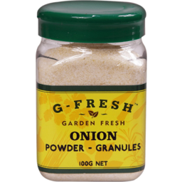 Photo of G Fresh Onion Powder Granules 100g