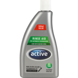 Photo of Active Rinse Aid Lime With Baking Soda
