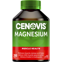 Photo of Cenovis Magnesium 200 Tablets 200.0x455ml