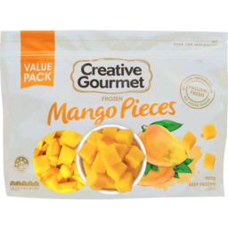 Photo of Creative Gourmet Frozen Mango Pieces
