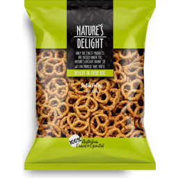 Photo of Nature's Delight Pretzels Salted 200g