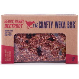 Photo of Weka Bar Berry Beetroot 75g