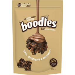 Photo of Boodles Chocolate & Hazelnut