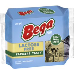 Photo of Bega Farmers' Tasty Cheese Lactose Free 250g 250g