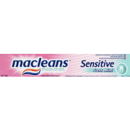 Photo of Macleans Sensitive Fresh Mint Toothpaste 100g