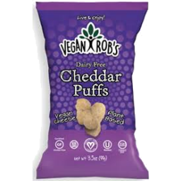 Photo of Vegan Rob's - Cheddar Puff Chips