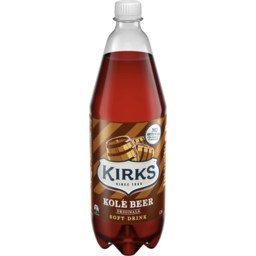 Photo of Kirks Kole Beer Bottle Soft Drink 1.25l