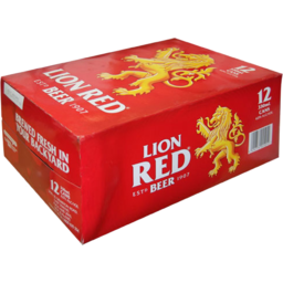 Photo of Lion Red 330ml 12 Pack Cans