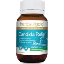 Photo of Herbs Of Gold Candida Relief 60
