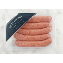 Photo of Peter Bouchier Thick Beef Sausage (5-6 PK)
