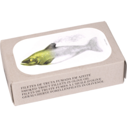 Photo of Jose Smoked Trout Fillets 105g