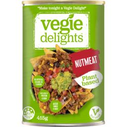 Photo of Vegie Delights Plant Based Nutmeat 415g 415g